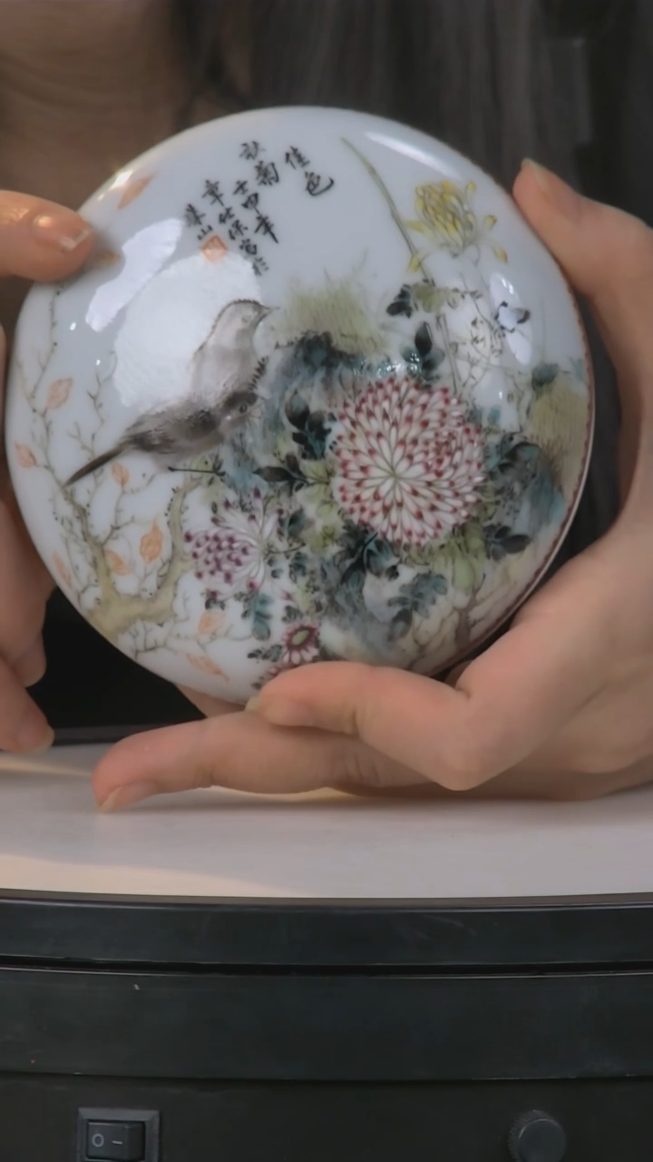 摆件景德镇陶瓷摆件S370