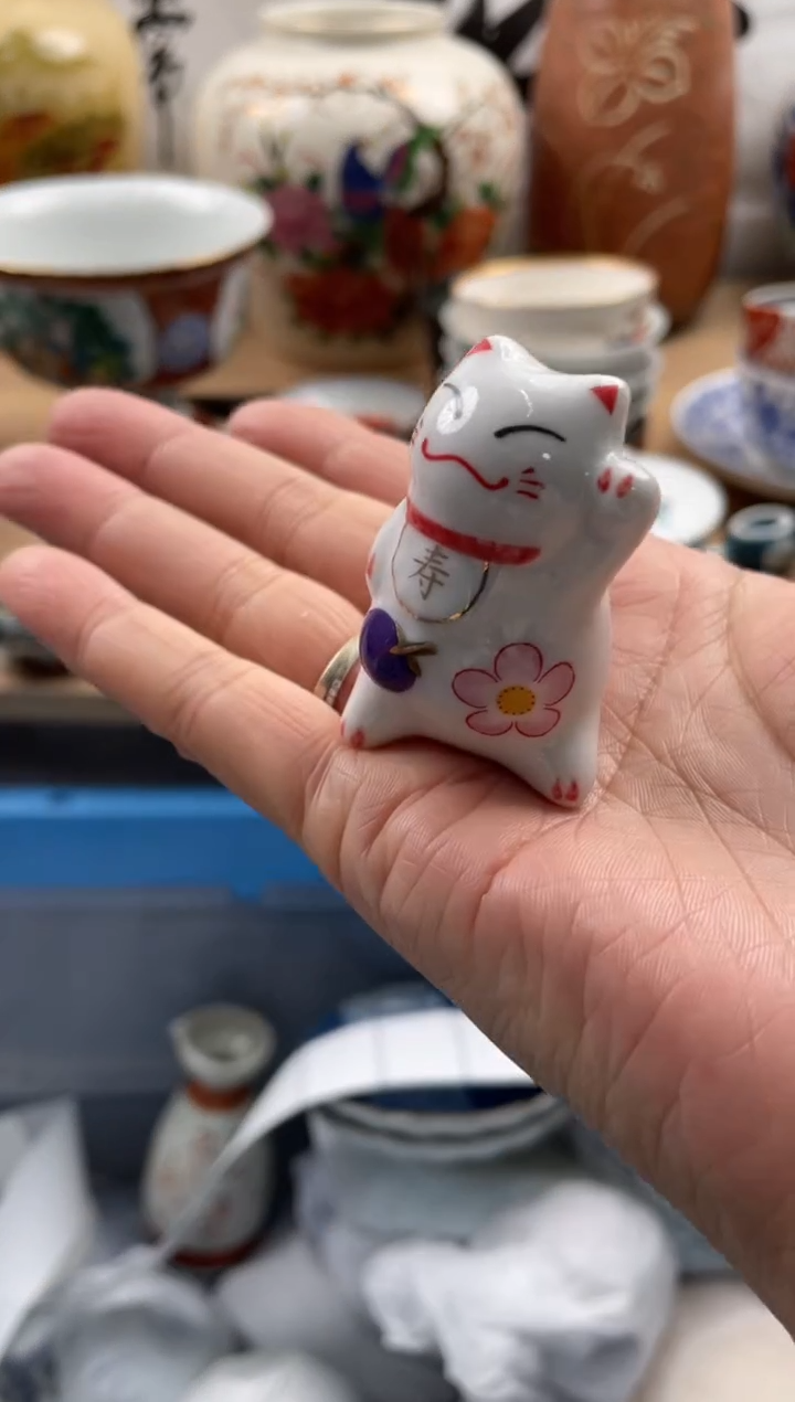 【闪购商品】瓷片1122然曦海外工艺品****