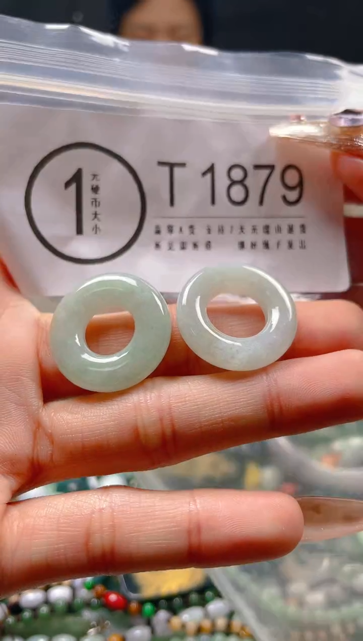 【闪购商品】翡翠颈饰未镶嵌/T/翡翠A货一图一物