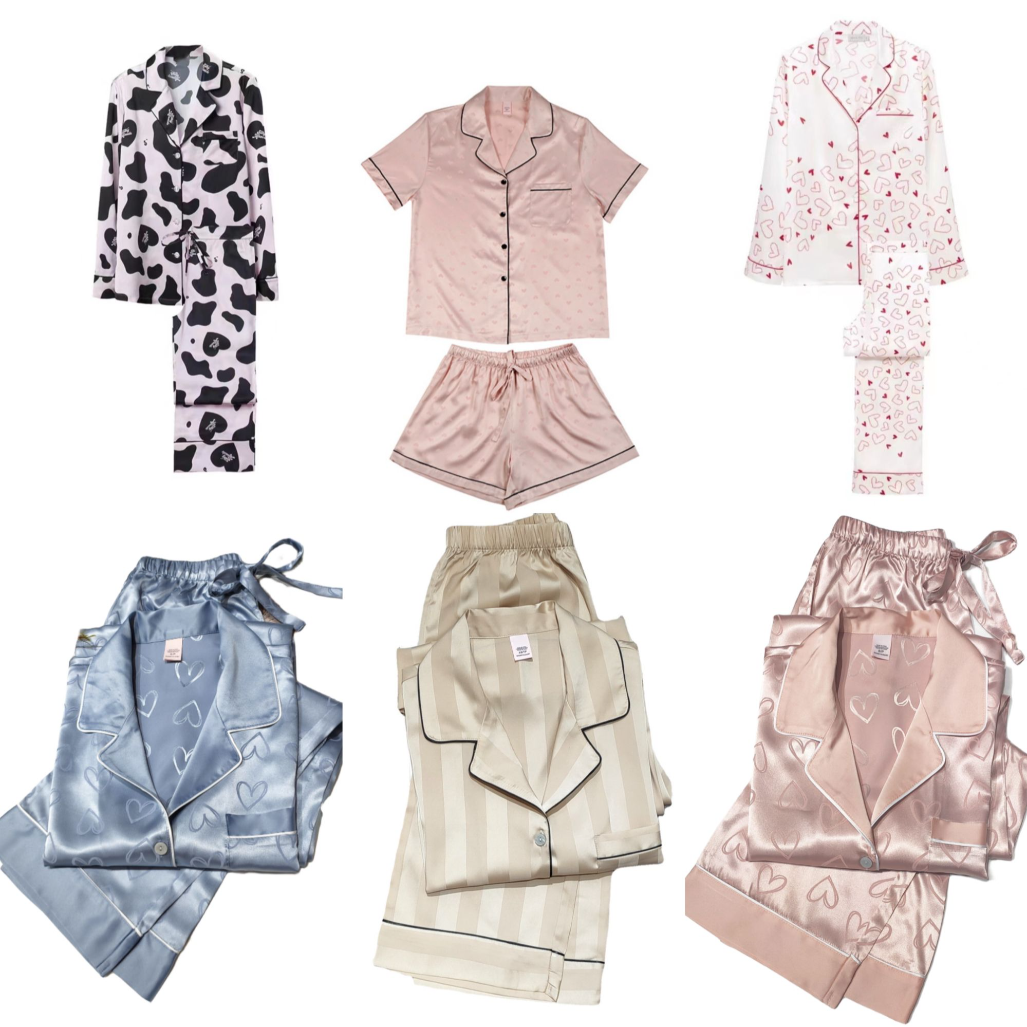 【女款奢牌合集—限直播间拍】小众设计轻奢潮牌睡衣家居服套装