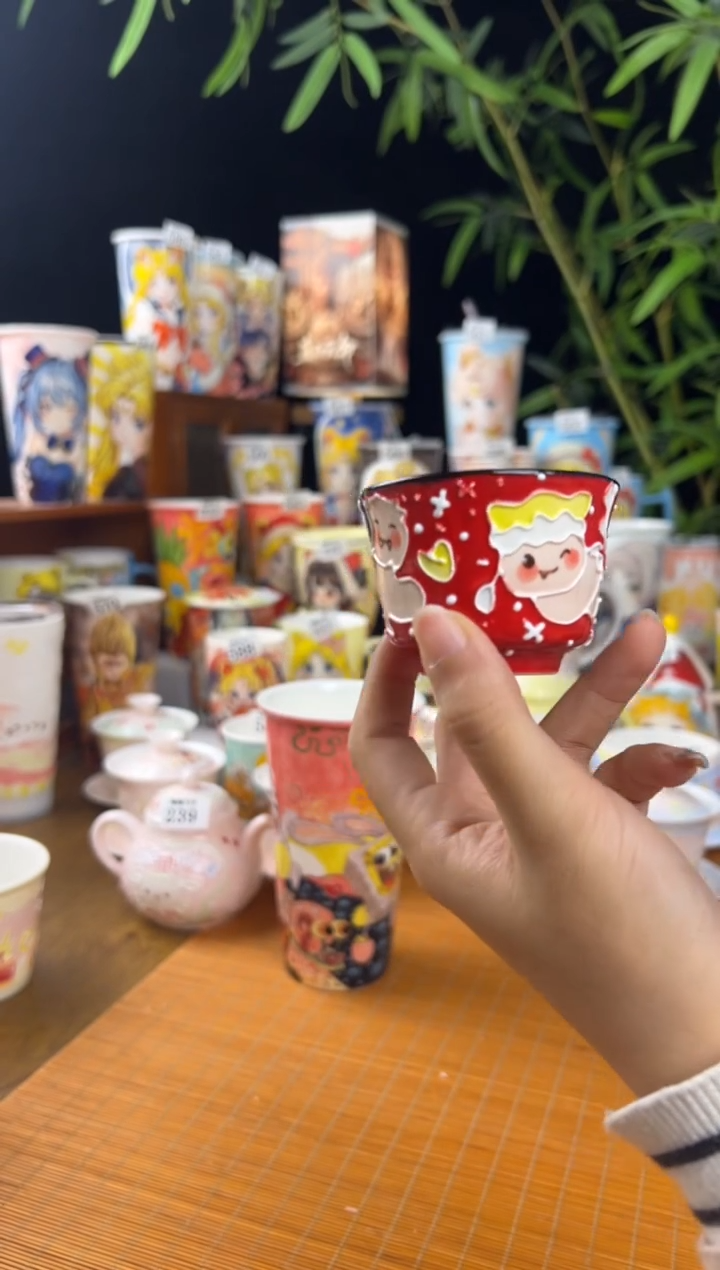 【闪购商品】249景德镇文创手作瓷器