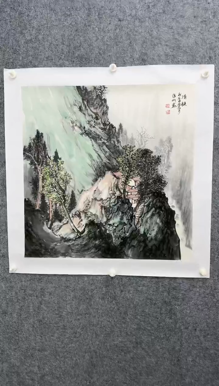 【闪购商品】国画DH-LJK老师绘画作品