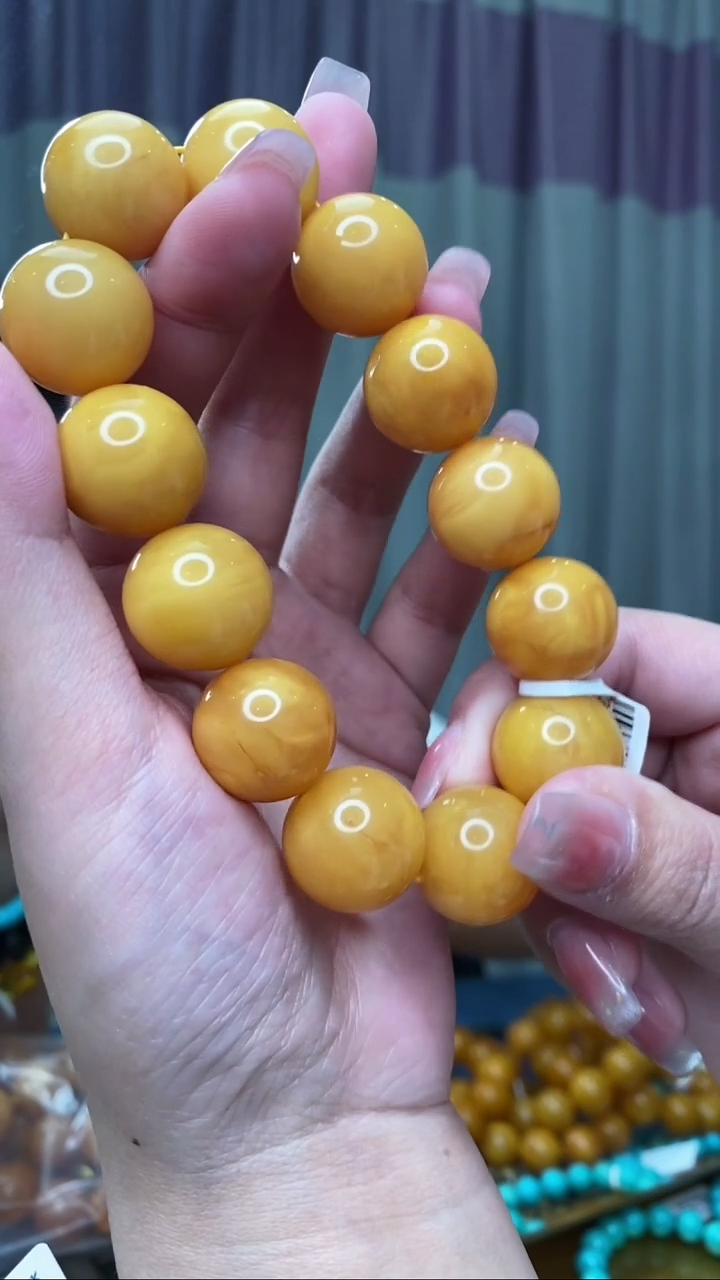 【闪购商品】琥珀裸石未镶嵌1/25-GM-#14