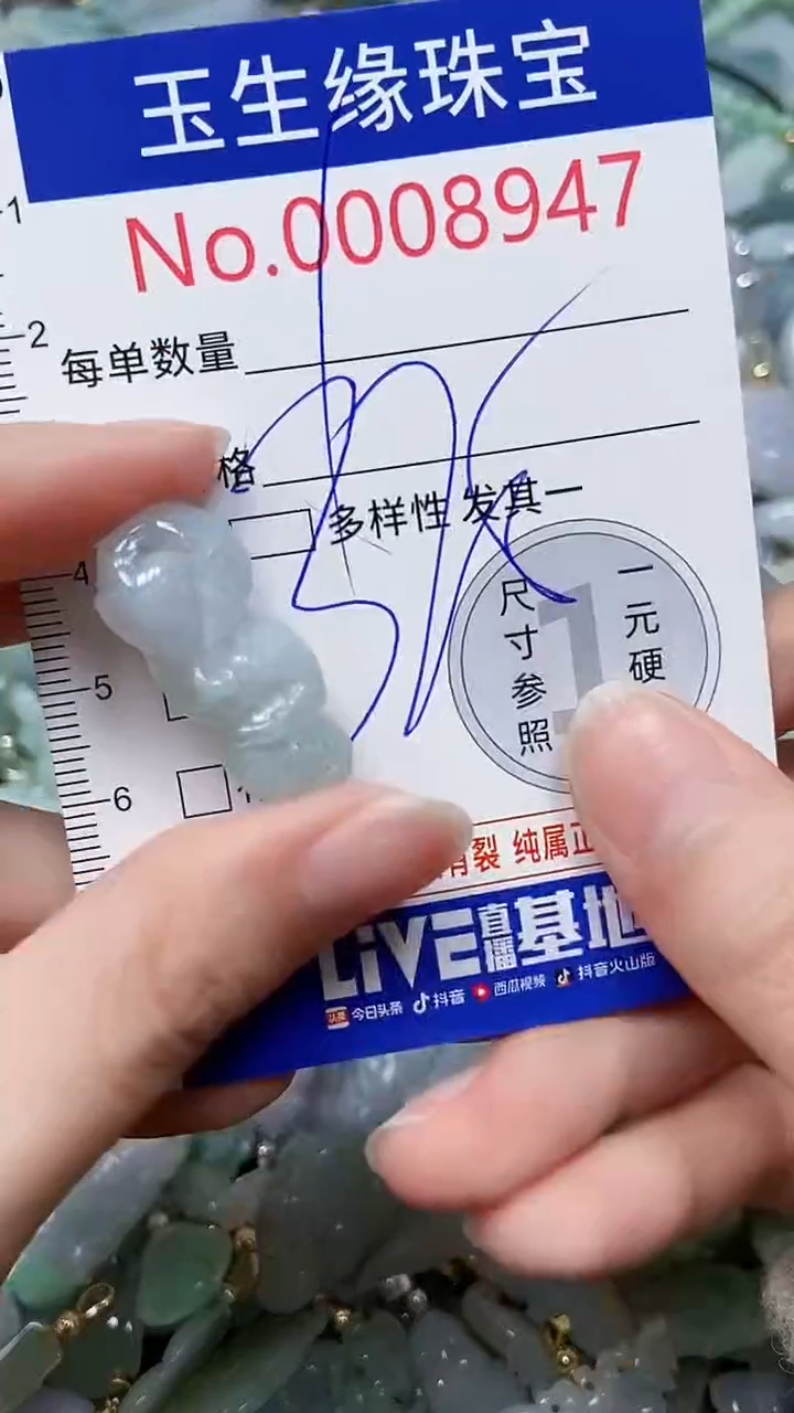 【闪购商品】翡翠颈饰未镶嵌闪购00008947