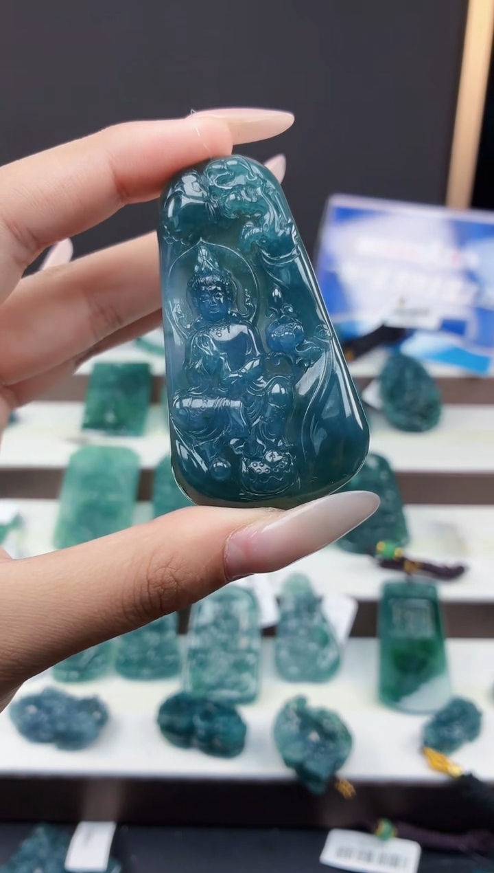 颈饰未镶嵌翡翠DLZ25112184