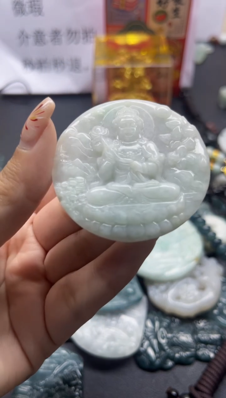【闪购商品】翡翠颈饰未镶嵌翡翠