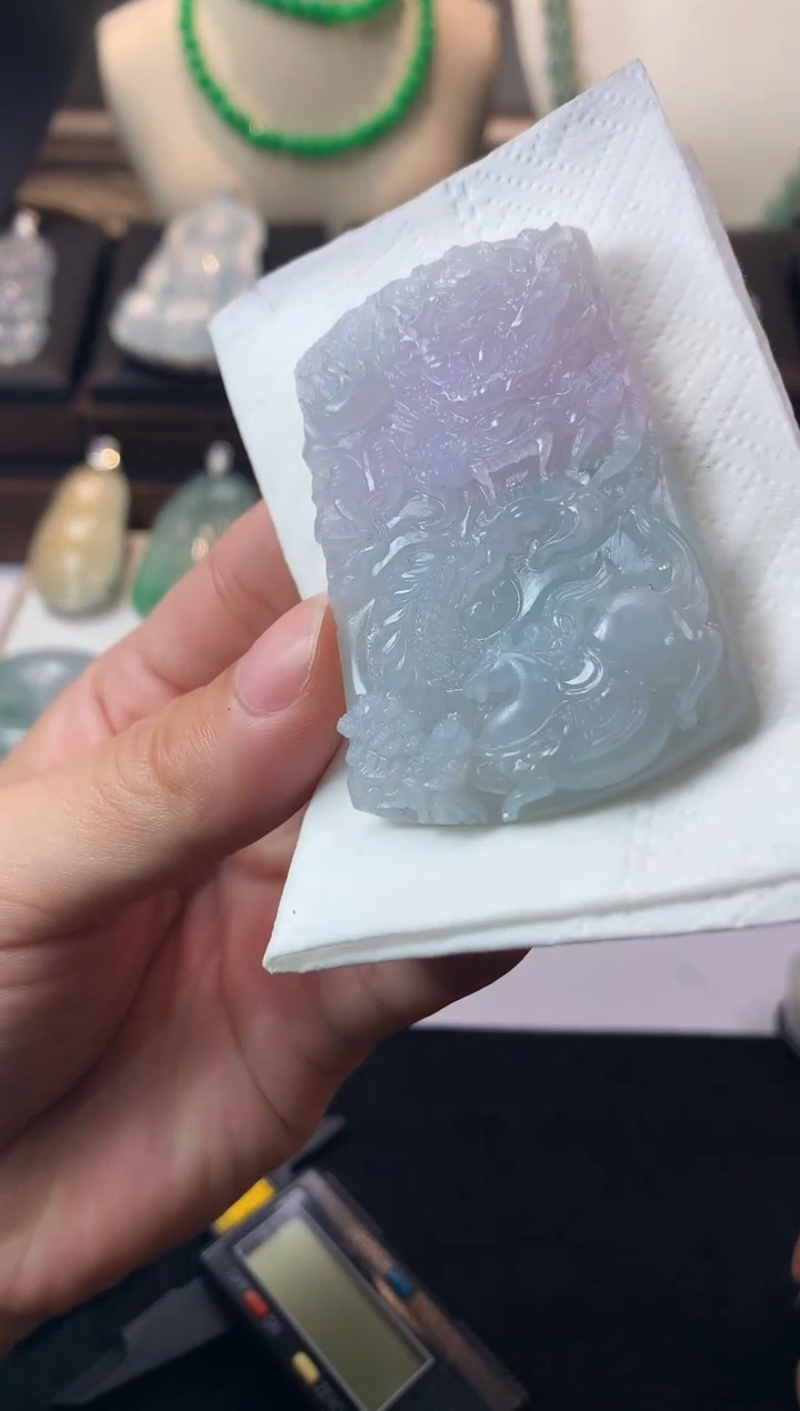 未镶嵌定制翡翠毛货不退不换