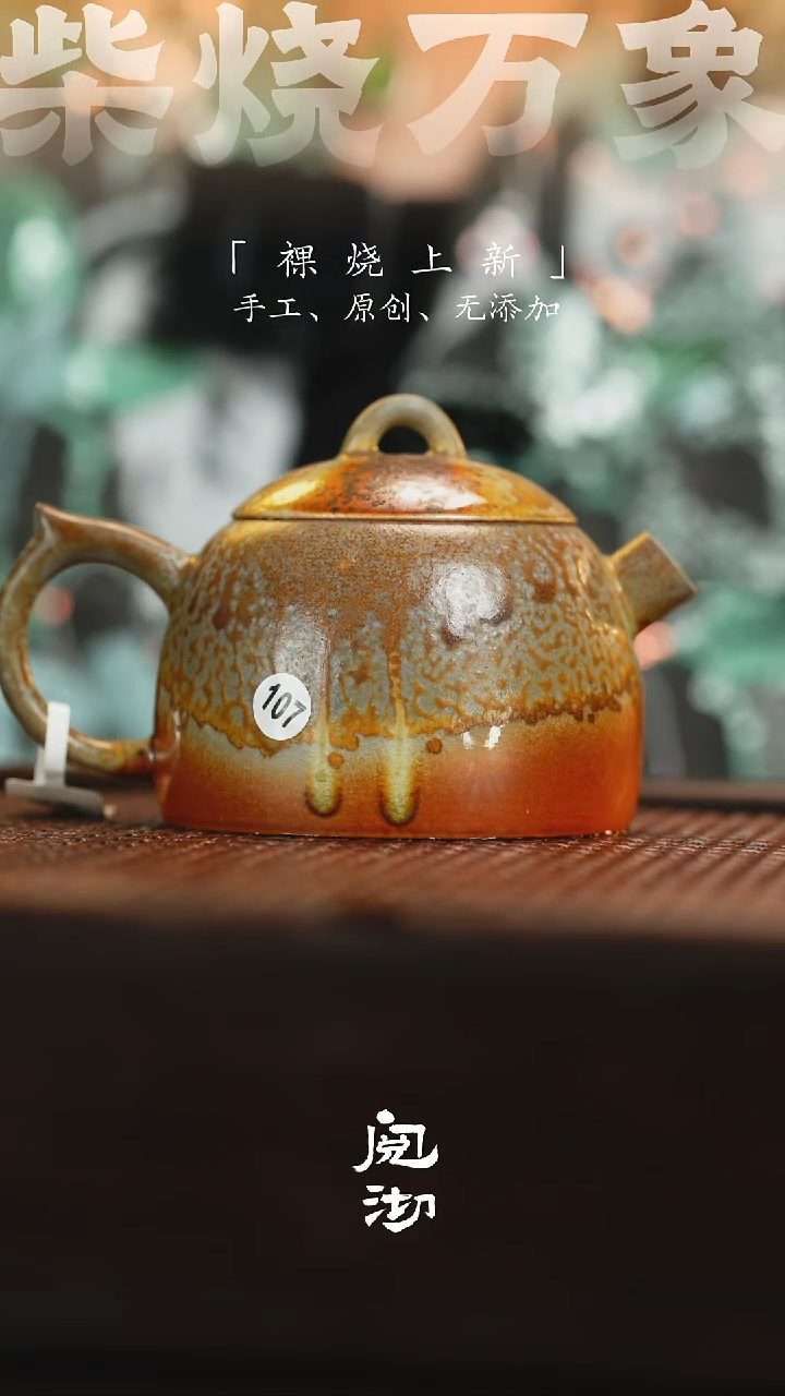 107秦权壶              