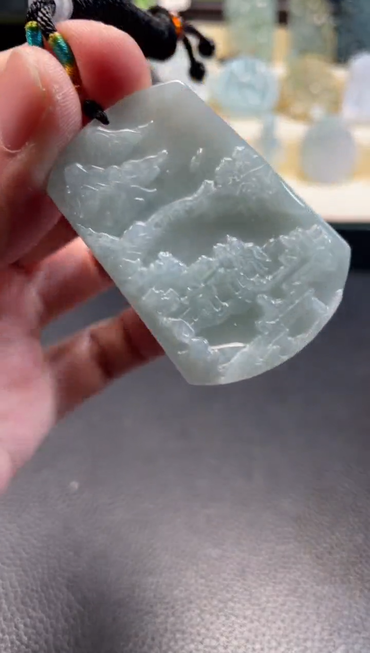 颈饰未镶嵌翡翠12/18/065