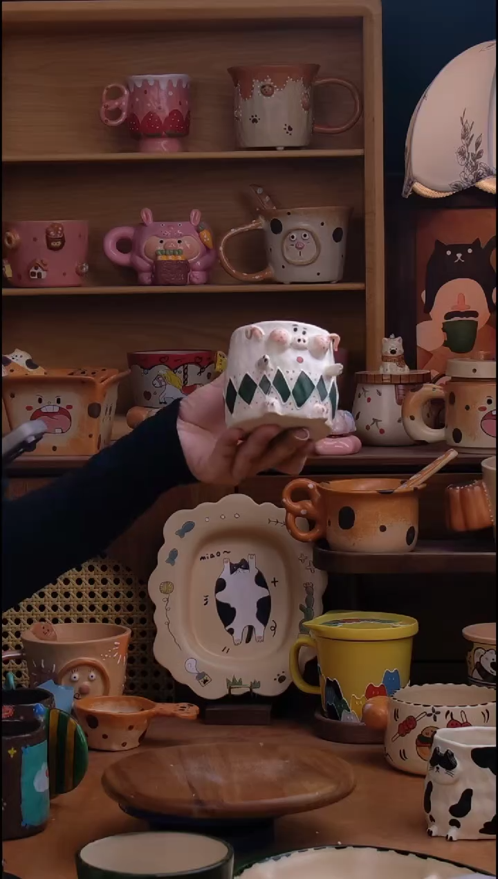 景德镇原创手工陶瓷