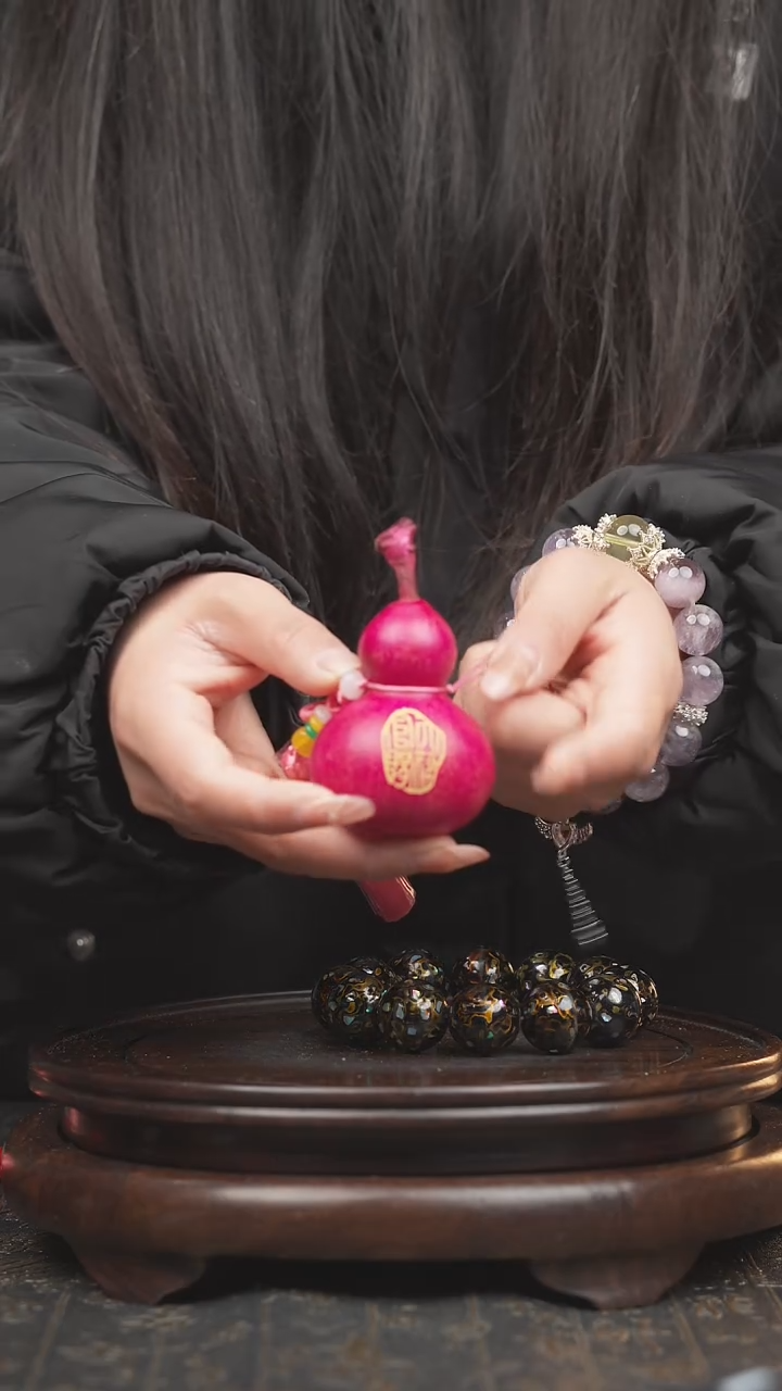 【闪购商品】844号大漆葫芦一物一图