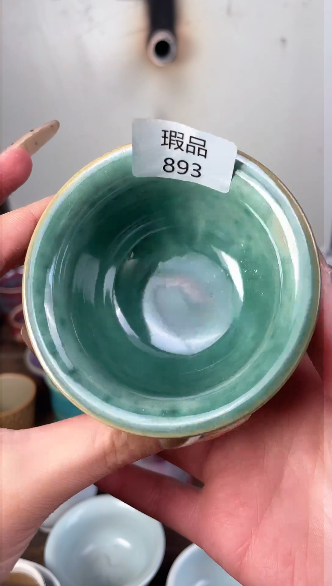 【闪购商品】摆件钧瓷手工茶器窑变