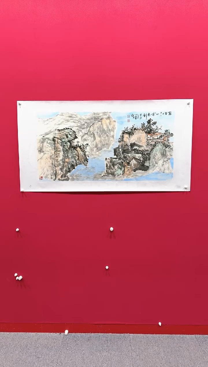 【闪购商品】国画刘新50*100..........