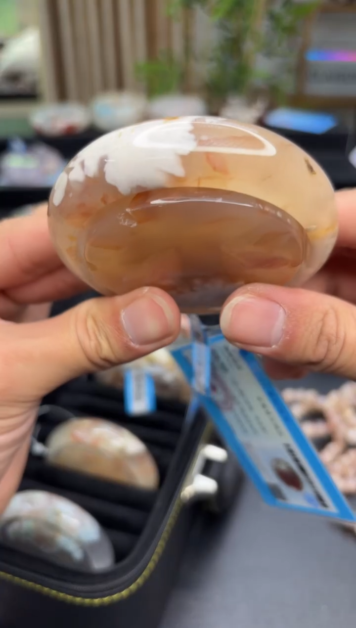 【闪购商品】石英质玉手镯未镶嵌C829(60圈赠送镯心)