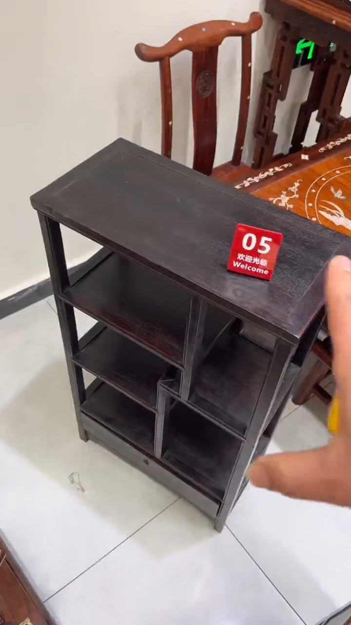 【闪购商品】木茶水架多宝阁茶水架