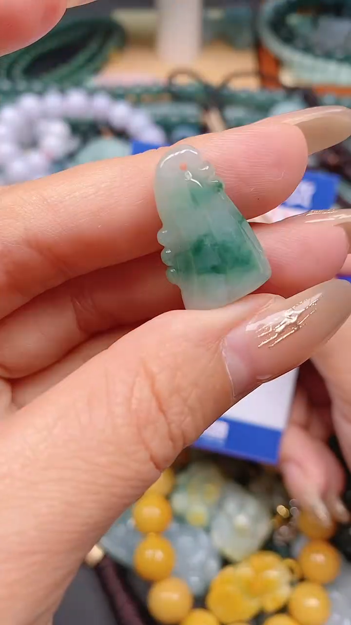 颈饰未镶嵌翡翠闪购0003177