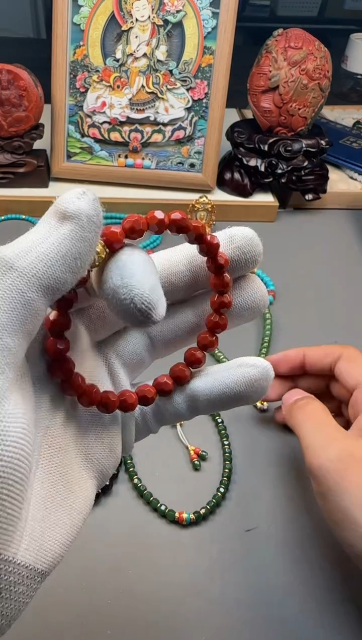 【闪购商品】南红玛瑙手串手串未镶嵌手串手串