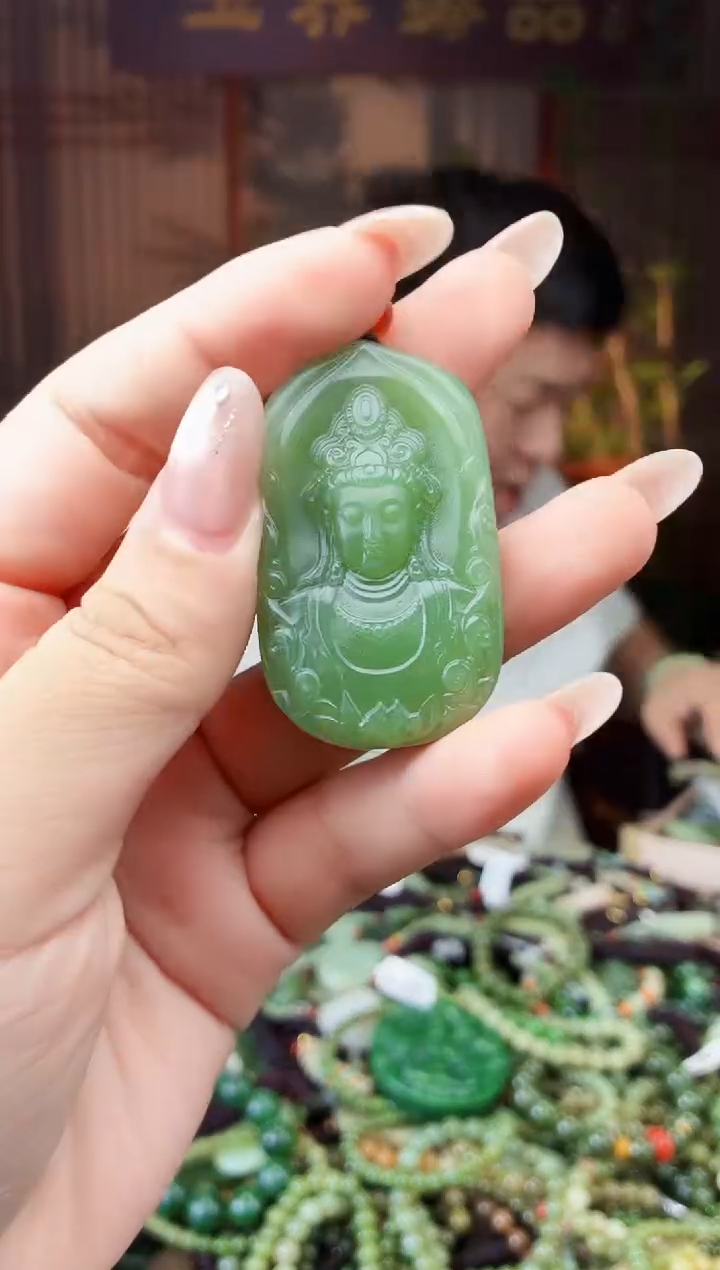 颈饰未镶嵌和田玉多样性发货拍一发一