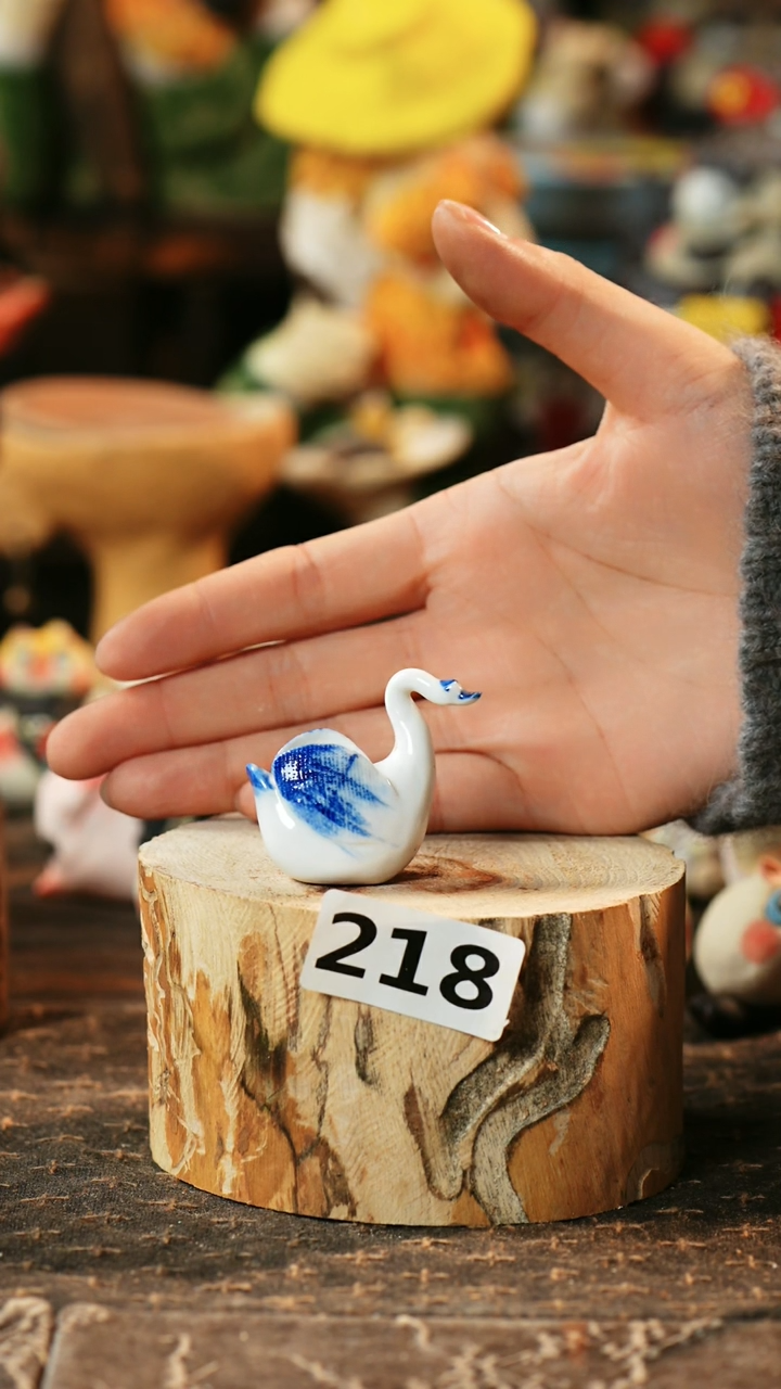 【闪购商品】瓷片设计师款手工手作