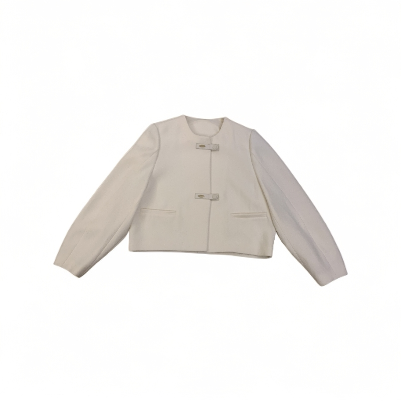 305  女短外套春秋款长袖短外套轻奢保暖外套复古中式百搭时尚