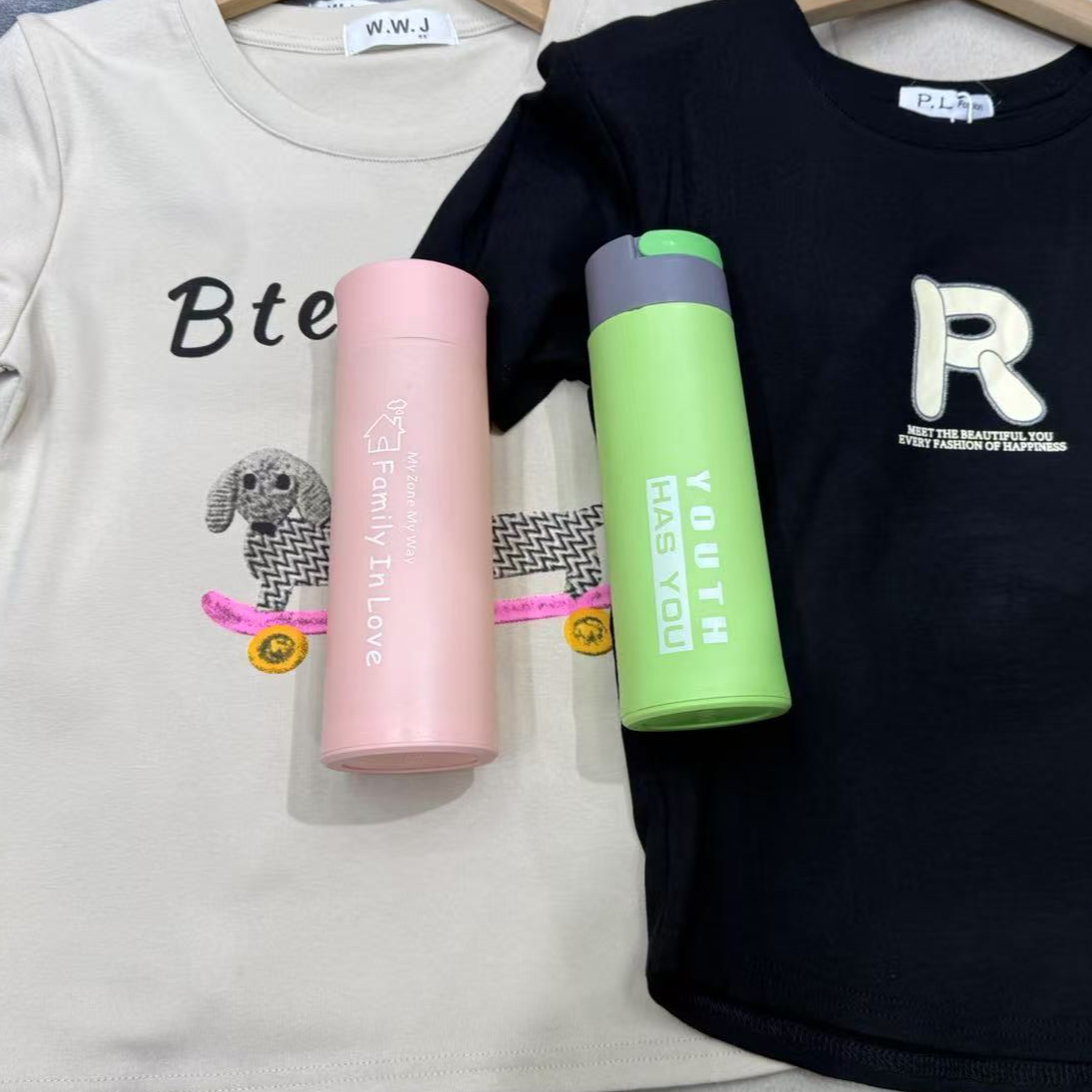 短款短T短袖修身显瘦