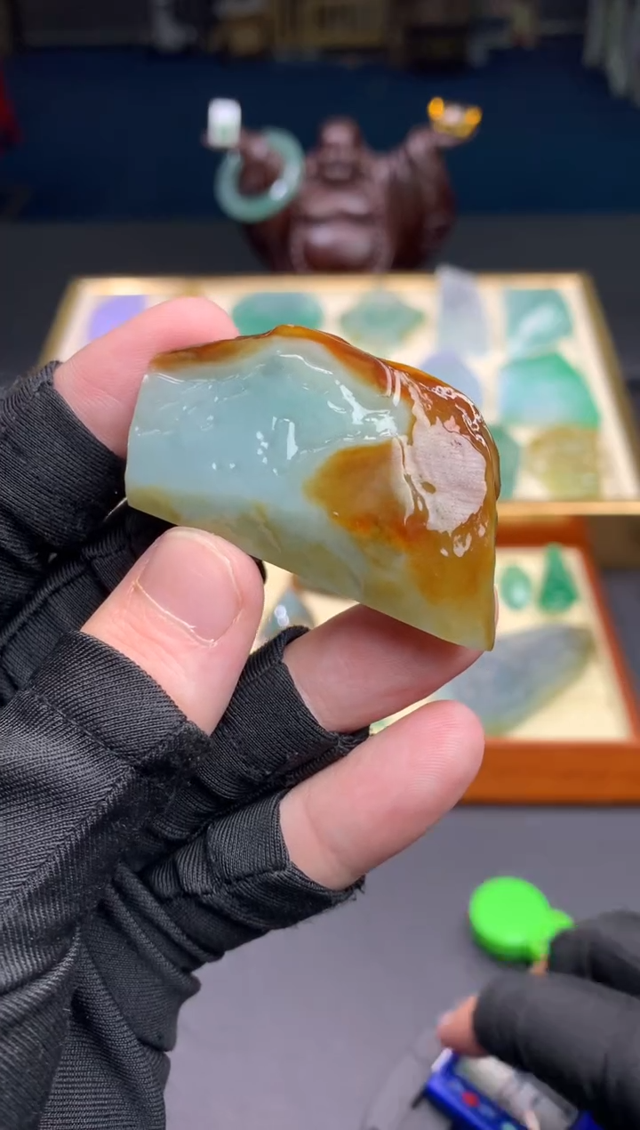 未镶嵌定制翡翠天然翡翠裸石