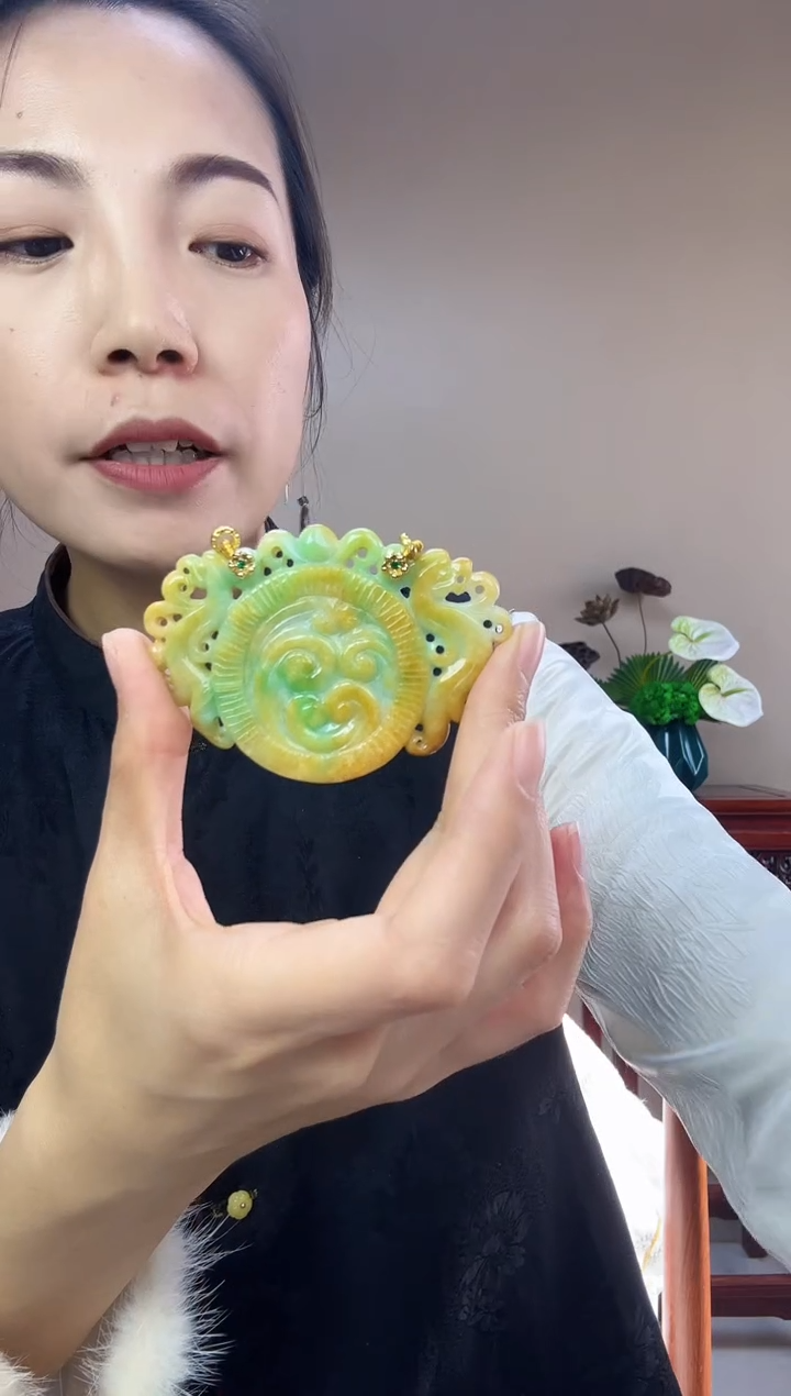 【闪购商品】翡翠颈饰未镶嵌特色原创翡翠颈饰