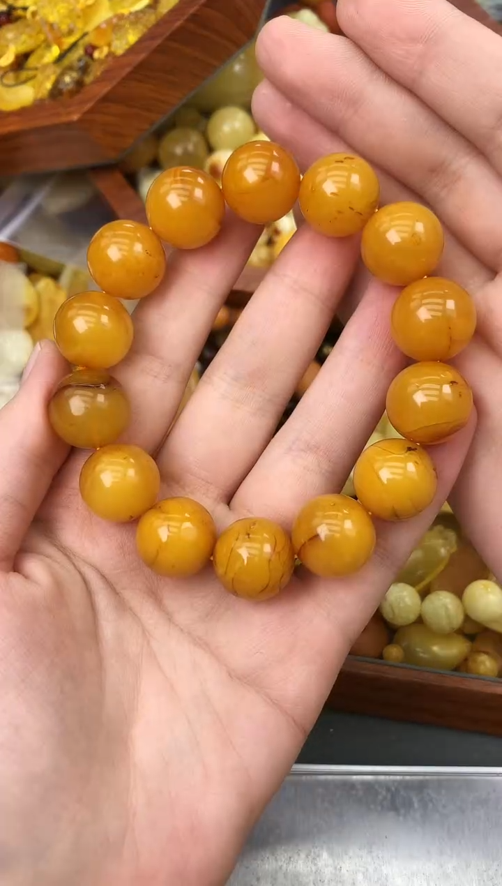 【闪购商品】琥珀珠宝奇石未镶嵌218