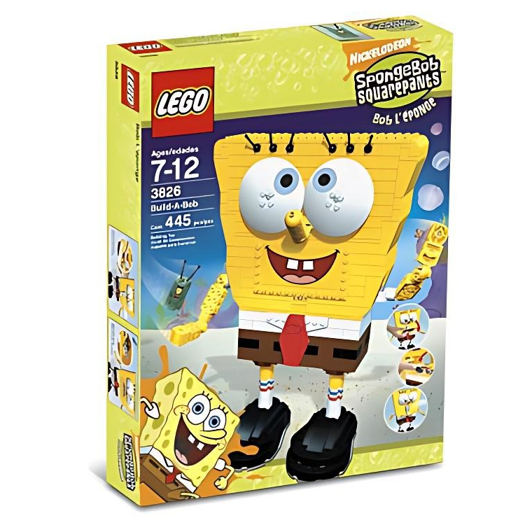【乐高3826】海绵宝！盒控慎拍！非偏包邮！