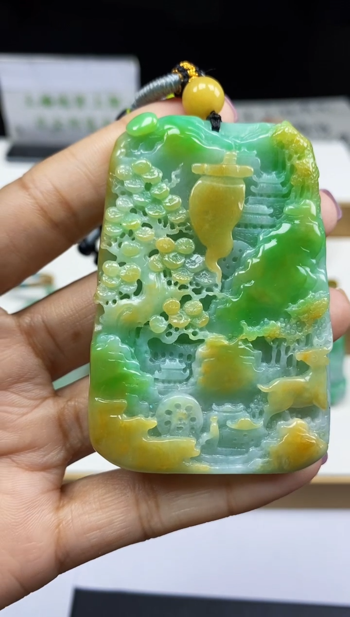 【闪购商品】定制翡翠未镶嵌翡翠A货