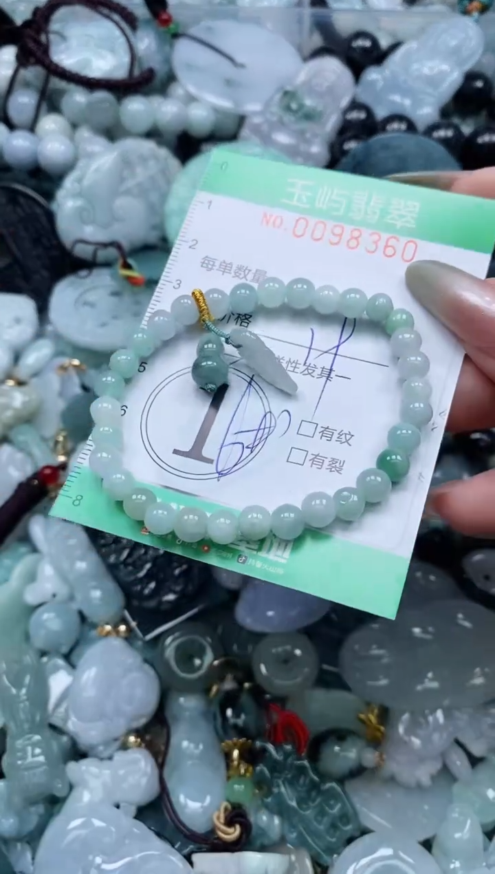 【闪购商品】翡翠未镶嵌颈饰闪购0098360多样性发其一