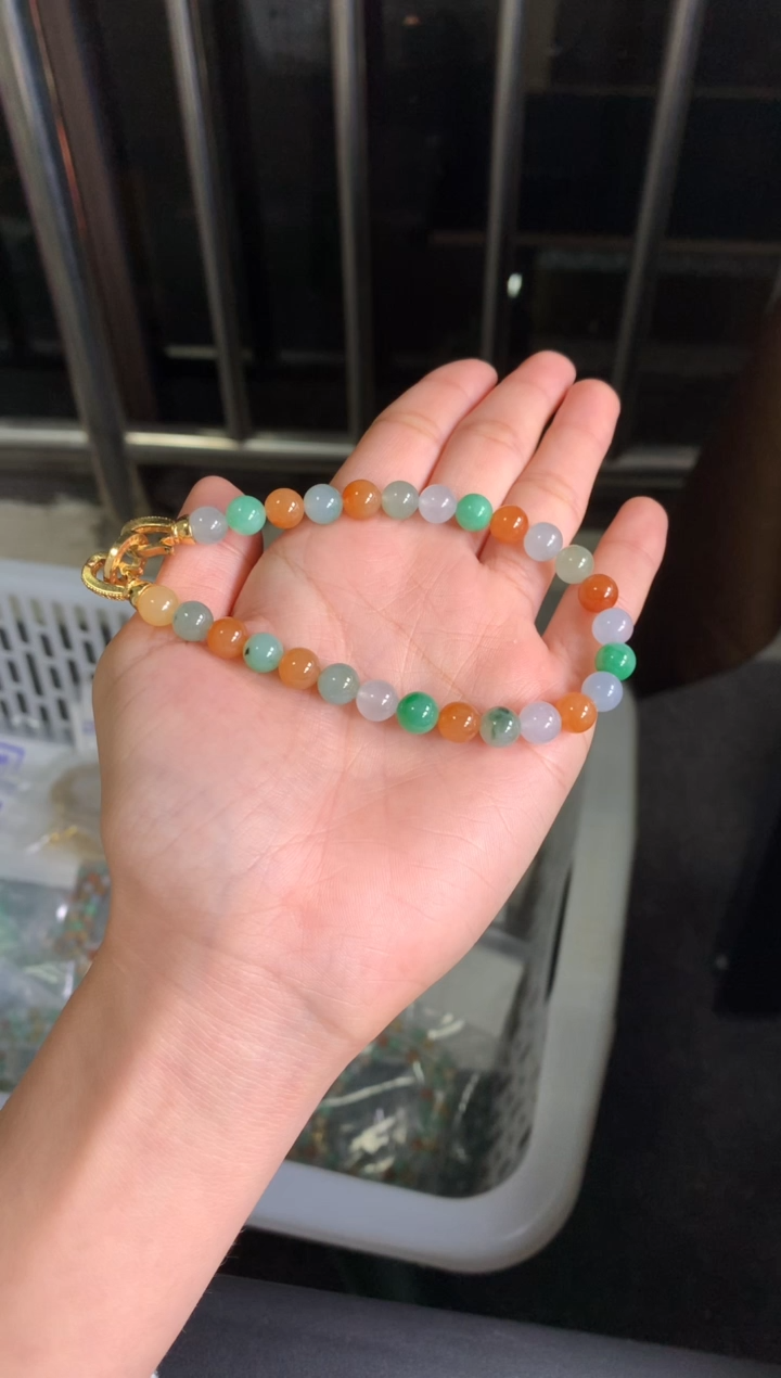 未镶嵌挂件翡翠39  卡7.5