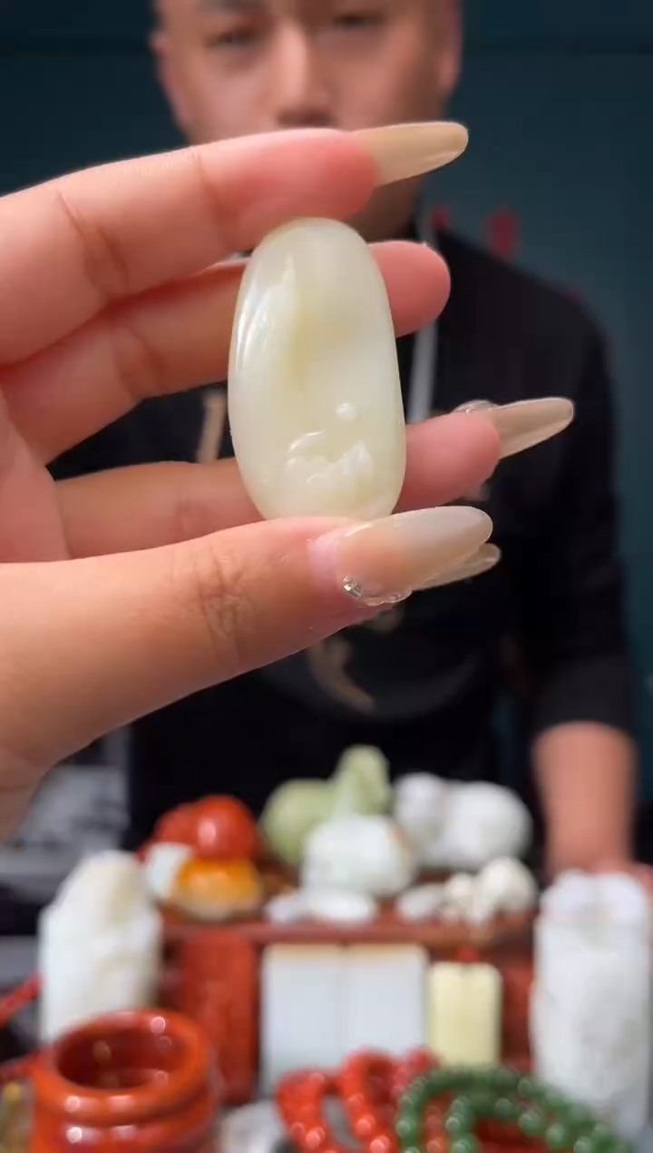 【闪购商品】和田玉颈饰未镶嵌吊坠