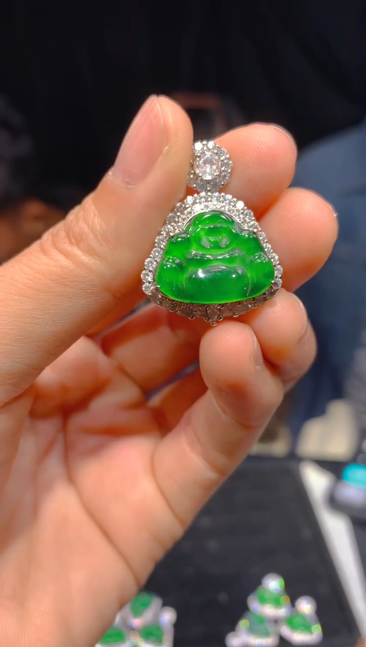 【闪购商品】定制翡翠未镶嵌37多样性发货（发其一）