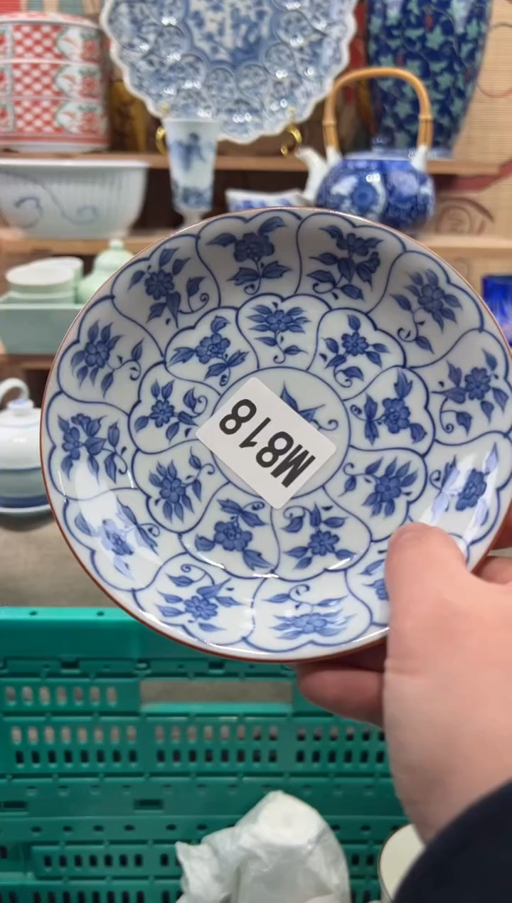 瓷片小*女瓷片------M818