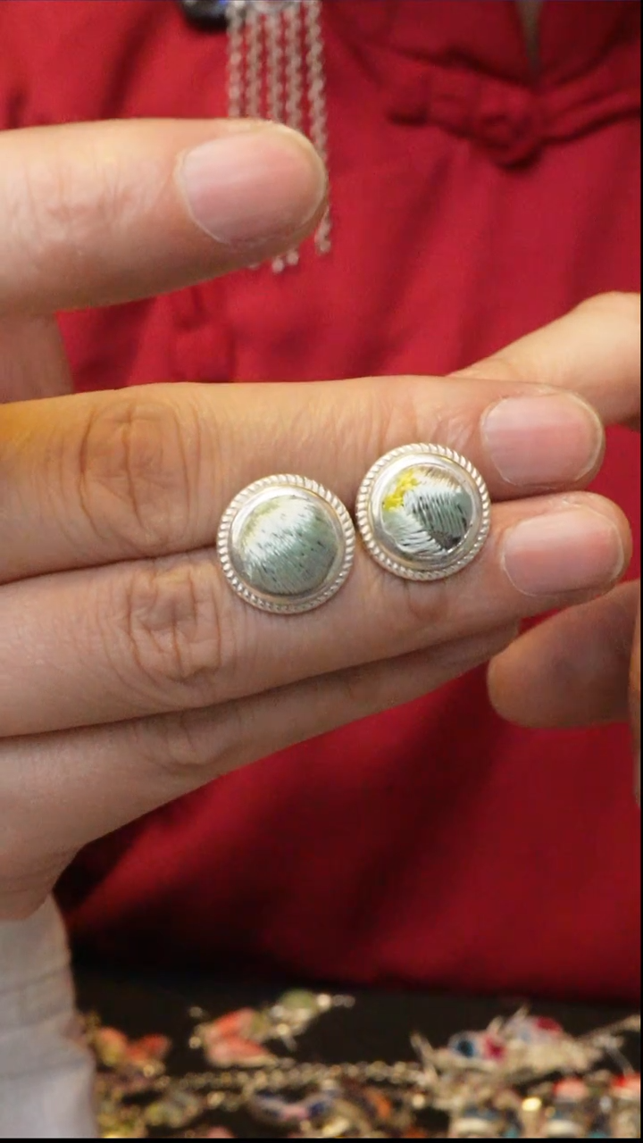 【闪购商品】刺绣0194高吉文创  直播老绣