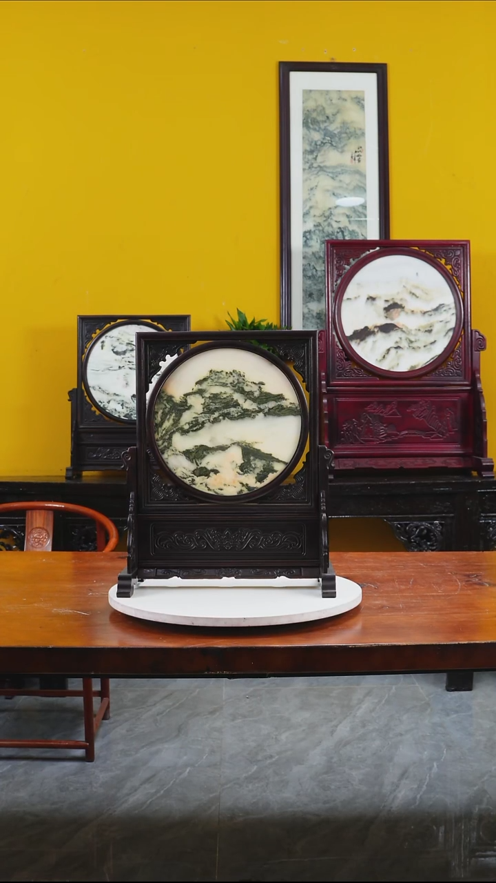 石材云石摆件家居摆件