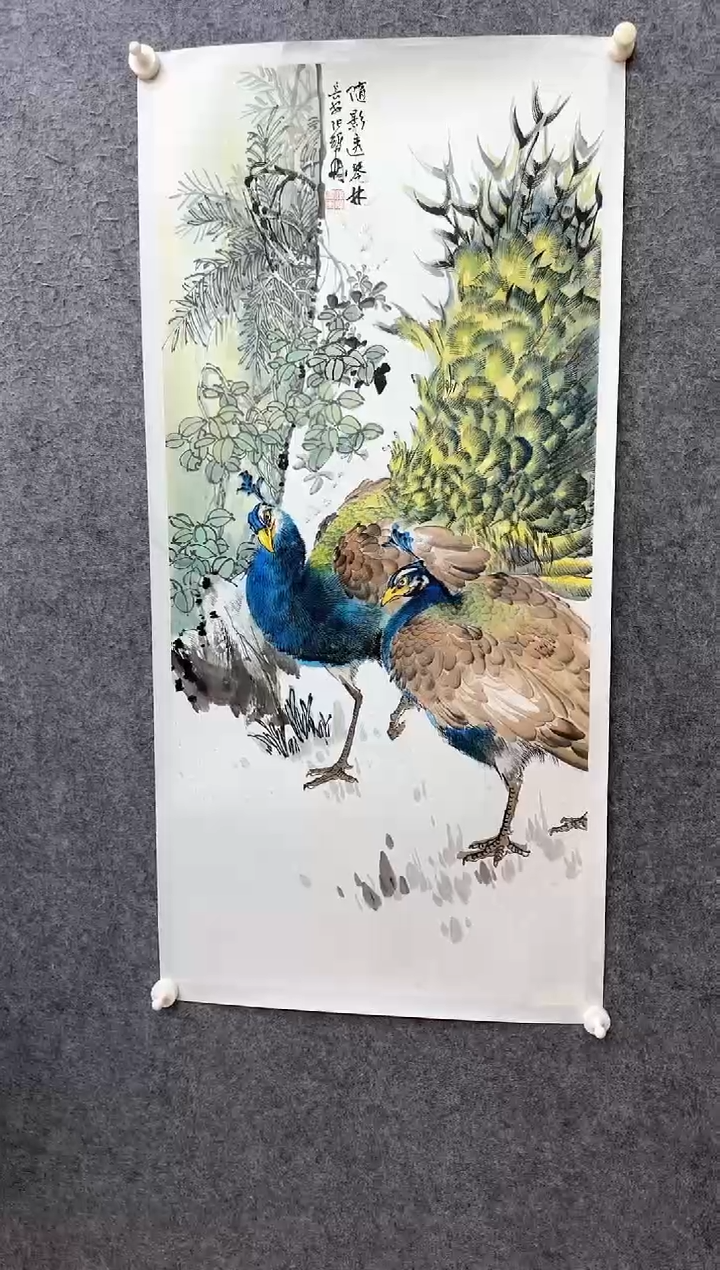 【闪购商品】国画ST-ZH花鸟绘画作品