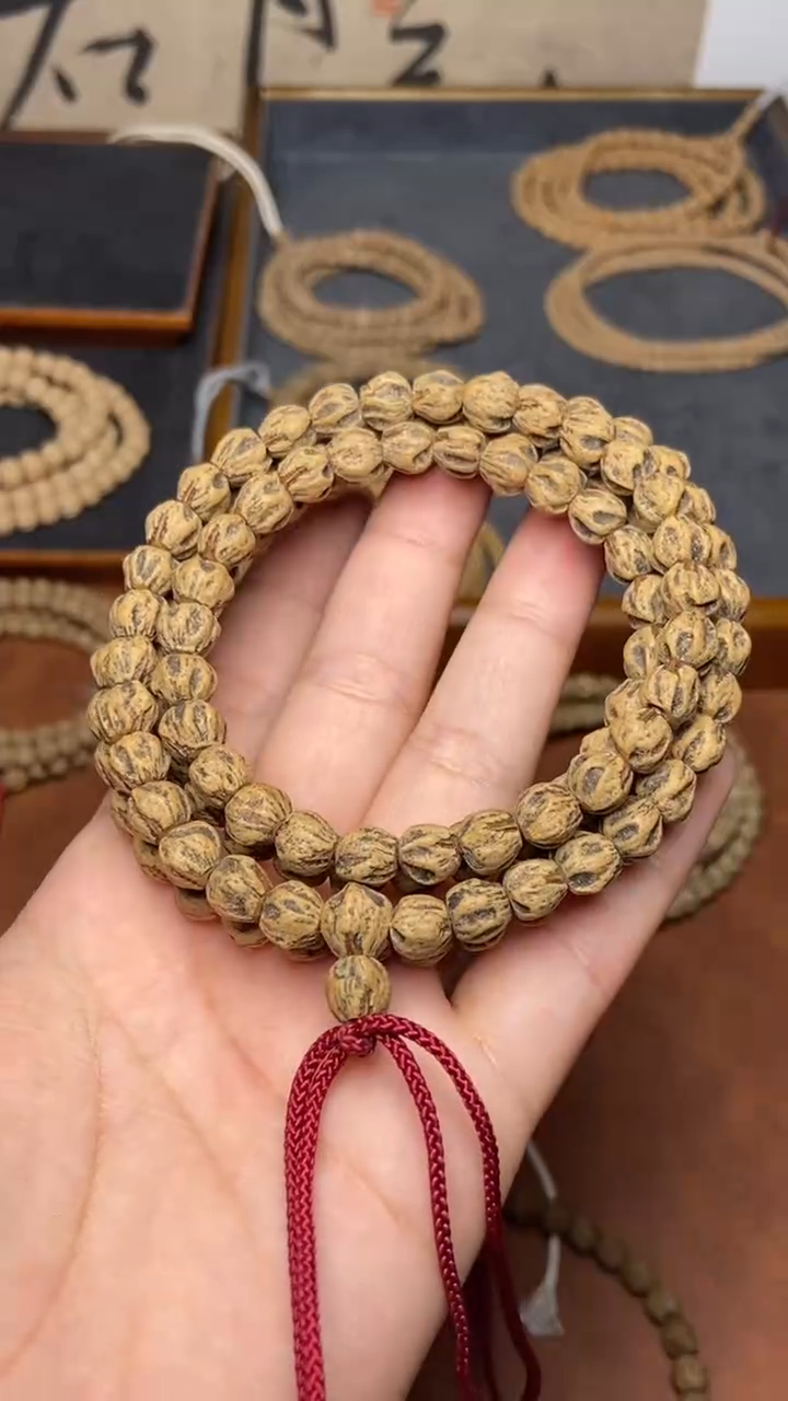 柏香籽/百香籽吊坠帝君