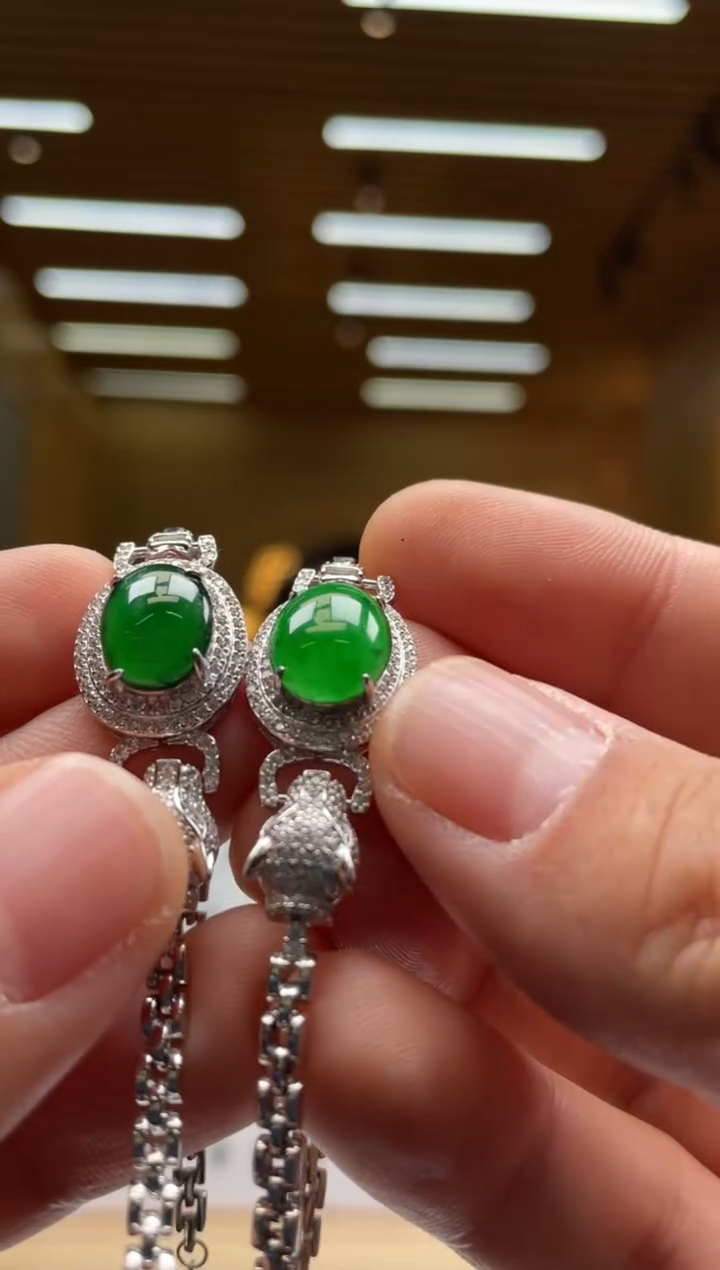 【闪购商品】翡翠颈饰未镶嵌多样性发货（只发一件）x15