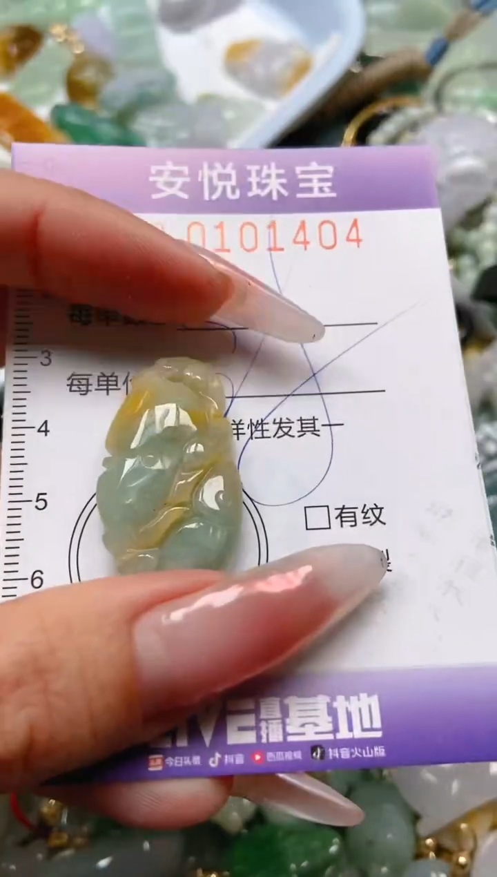 【闪购商品】翡翠颈饰未镶嵌闪购0101404