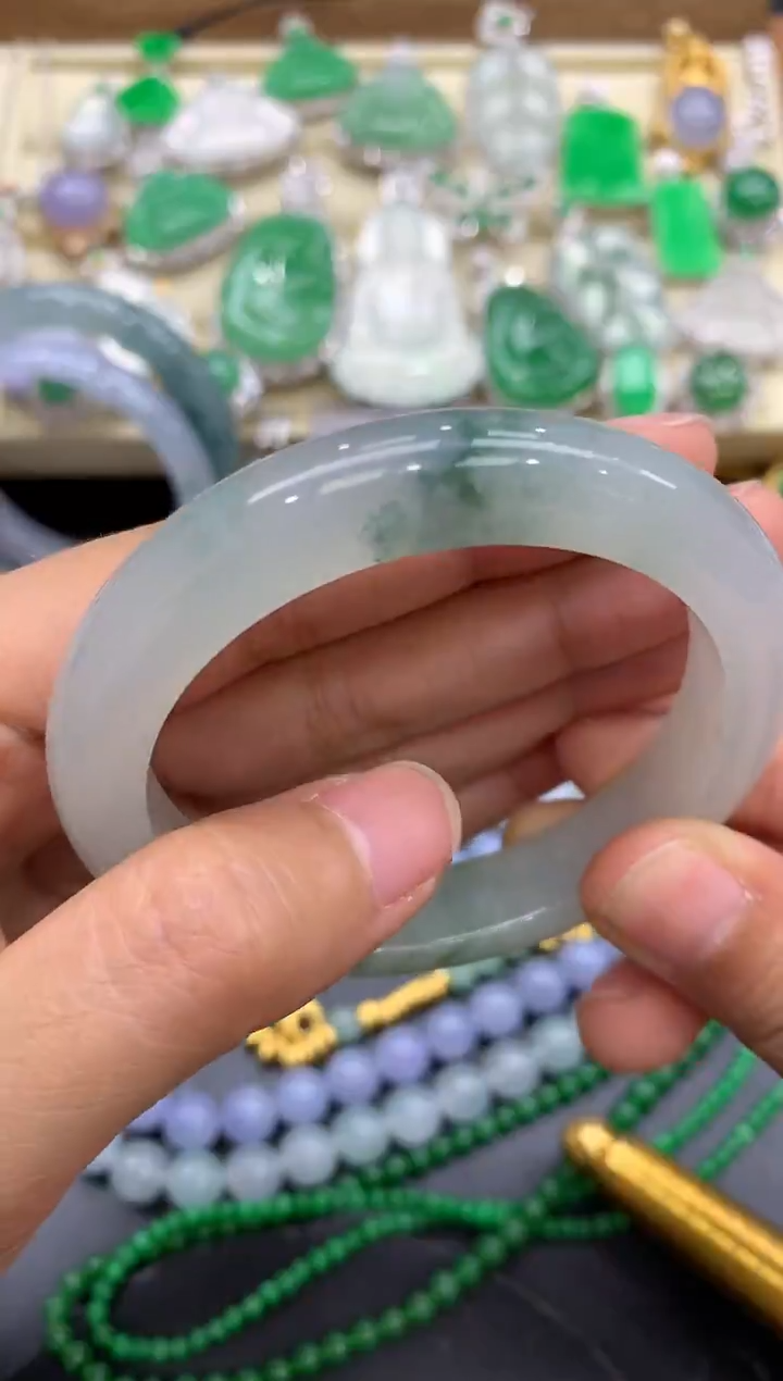 【闪购商品】翡翠手镯未镶嵌327 -中国好珍宝