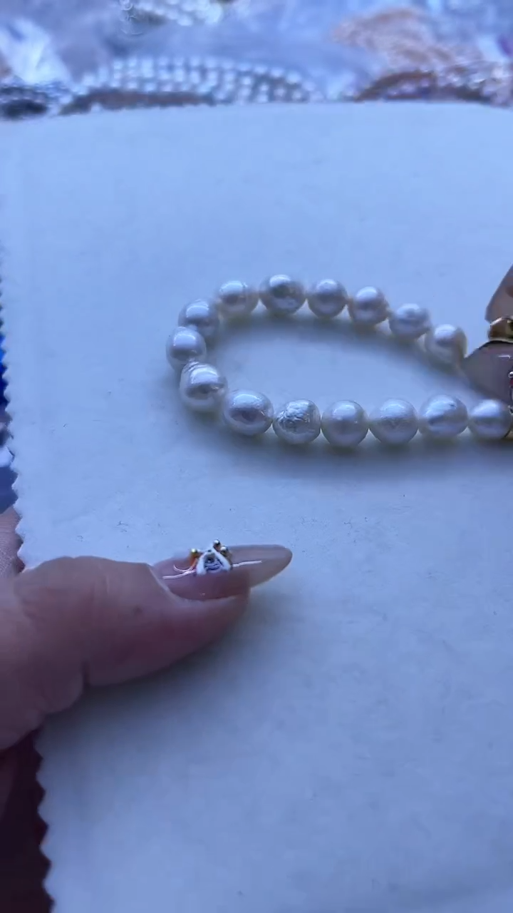 【闪购商品】淡水珍珠手链未镶嵌712