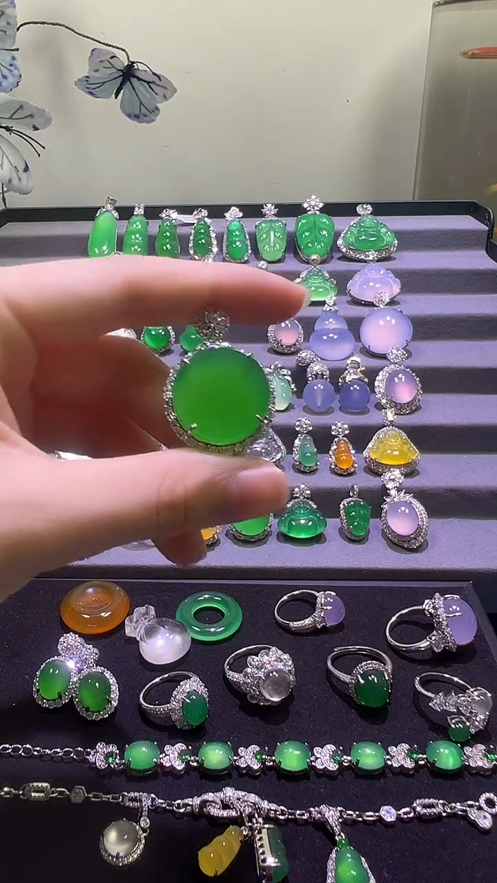 银S925镶嵌颈饰玛瑙/玉髓1