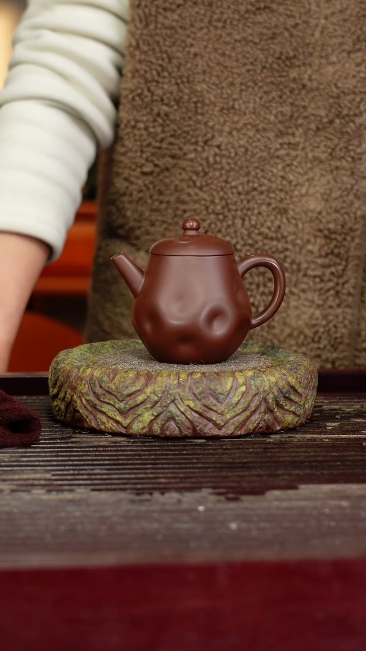 宜兴原矿紫砂壶茶壶宜兴原矿紫砂壶茶壶120C