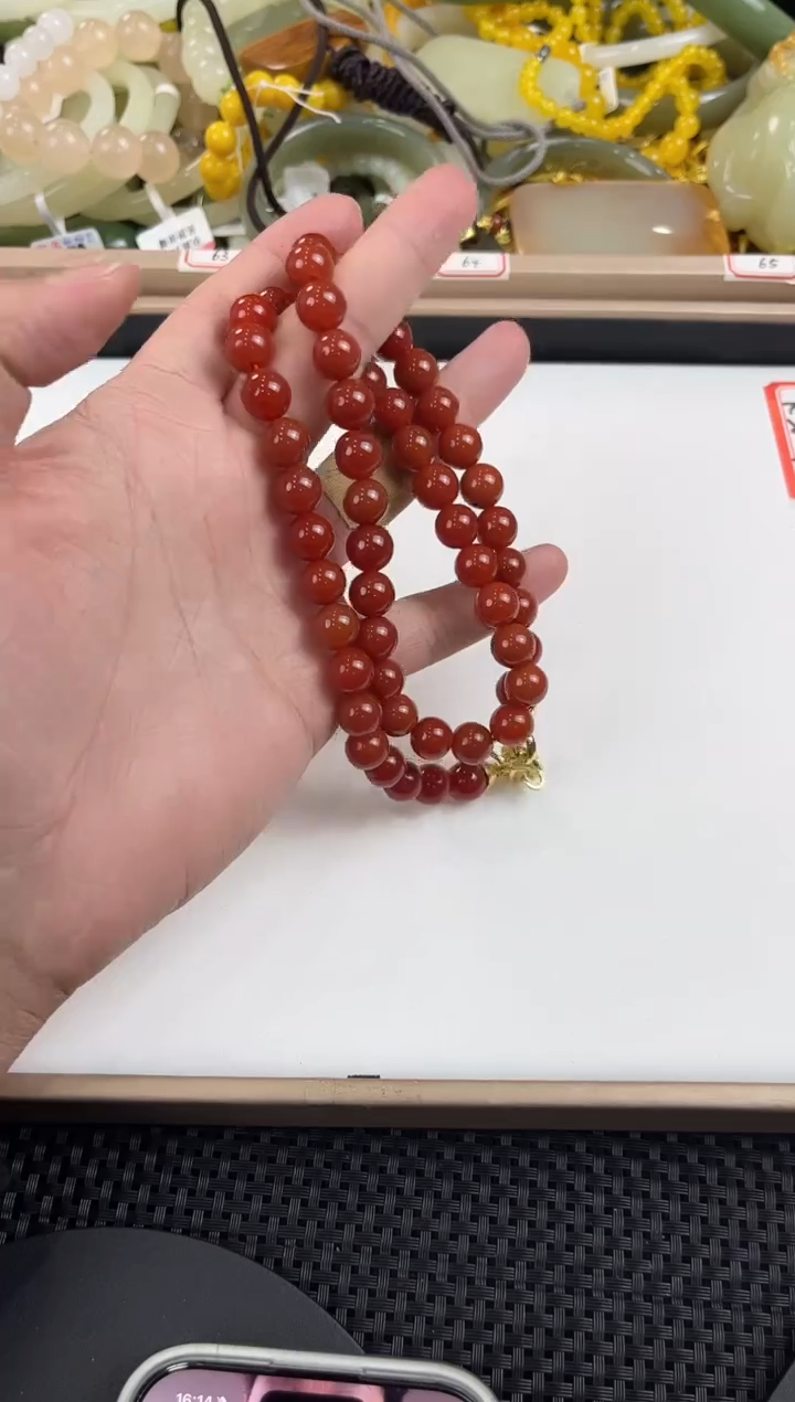 未镶嵌颈饰玛瑙/玉髓多样性拍一发一  76