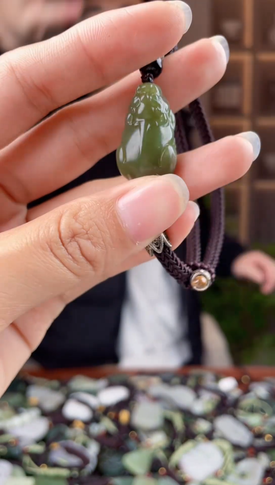 未镶嵌和田玉挂件拍一发一，多样性发货