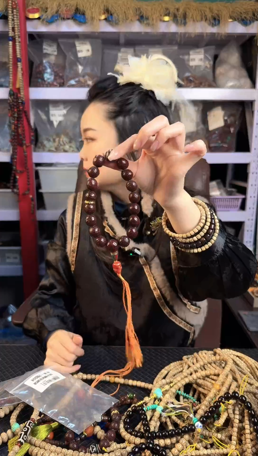 手串凤眼菩提机刷封妖手持