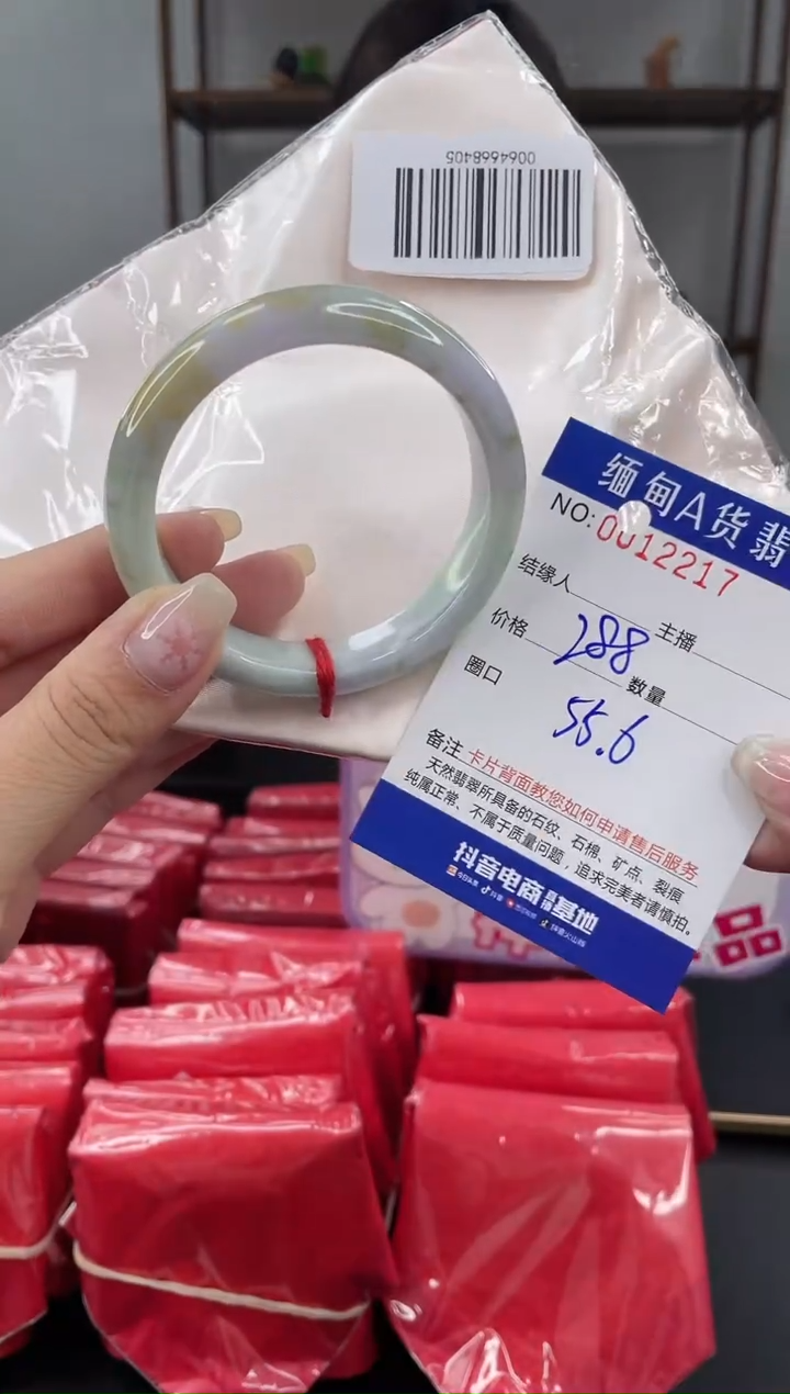 未镶嵌手镯翡翠 