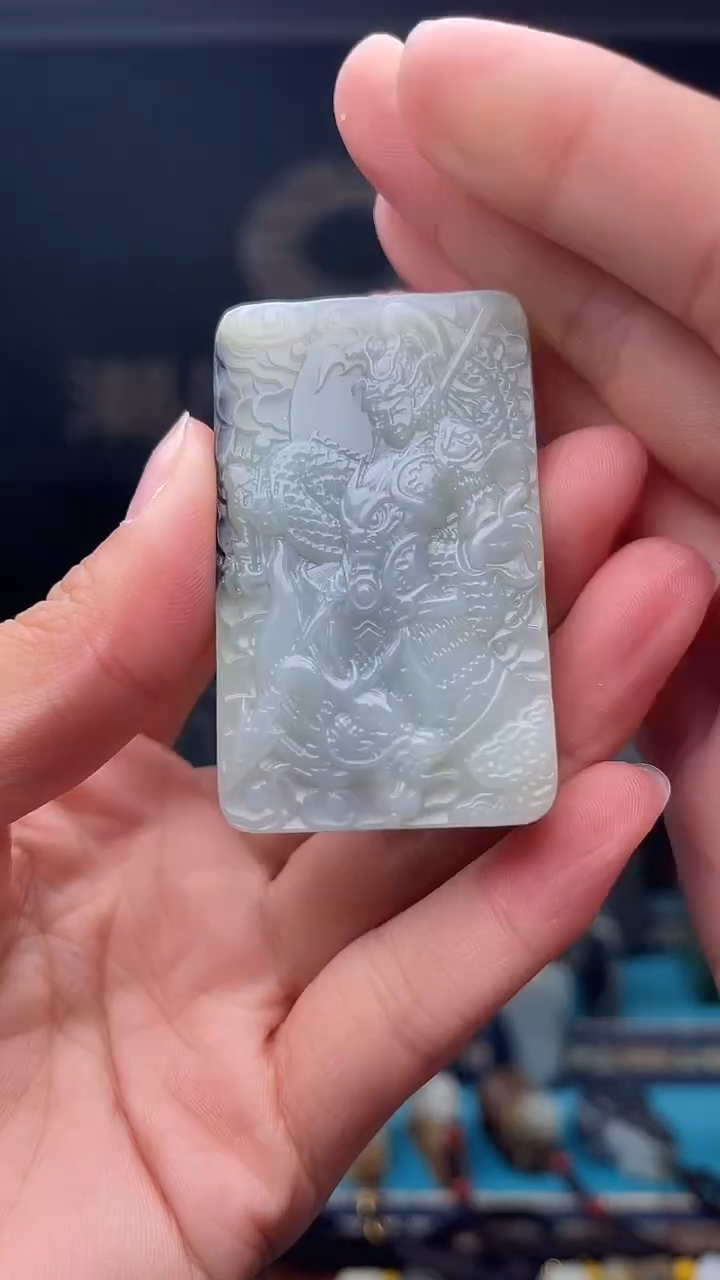 未镶嵌和田玉挂件1